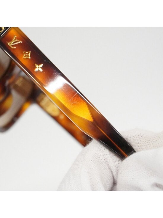 Louis Vuitton Sunglasses My Monogram Square Brown Eyewear main image 2